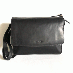 Shoulder Bag Classic women L.F, Medium Svart