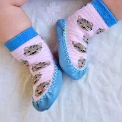 Cat Moccasin Slipper